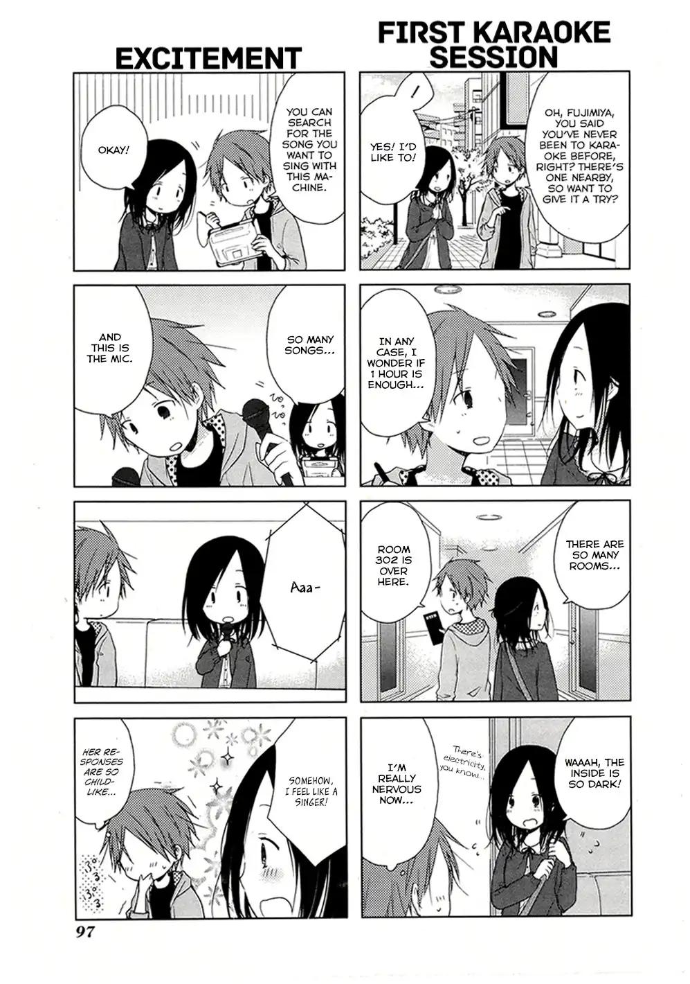 Isshuukan Friends. Chapter 2 10